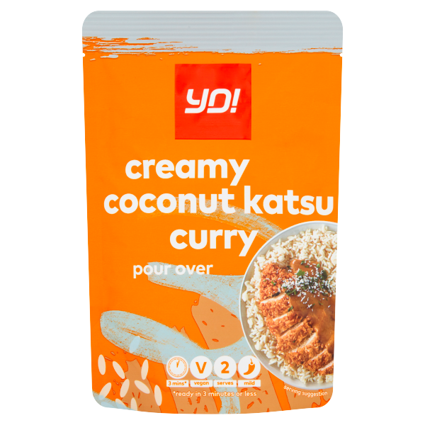 Yo! Hot & Spicy Katsu Curry Sauce 100G We Get Any Stock