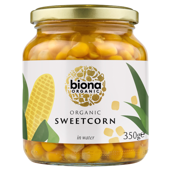 Biona Organic Sweetcorn in Water 350g