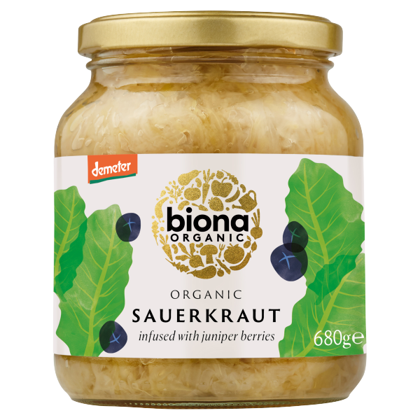 Biona Organic Sauerkraut 680g