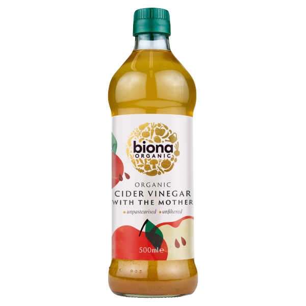 Biona Organic Cider Vinegar with the Mother 500ml