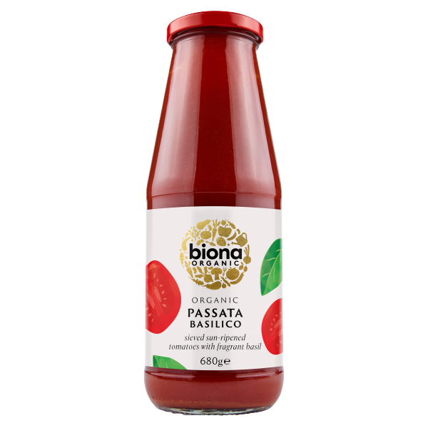 Biona Organic Passata Basilico 680g