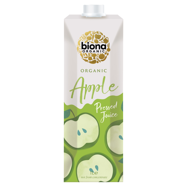 Biona Organic Apple Pressed Juice 1L We Get Any Stock