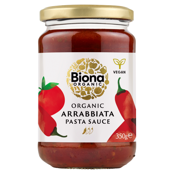 Biona Organic Arrabbiata Pasta Sauce 350g