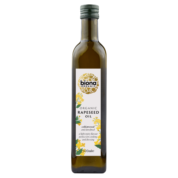 Biona Organic Rapeseed Oil 500ml