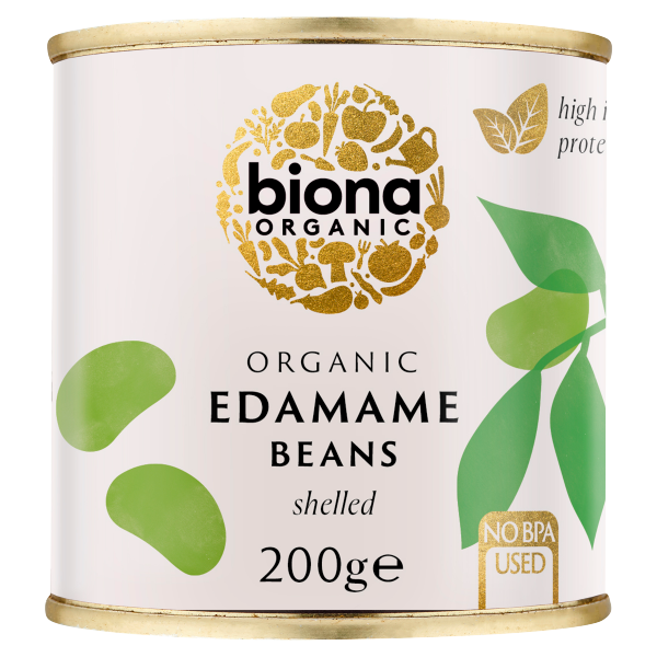 Biona Organic Edamame Beans Shelled 200g