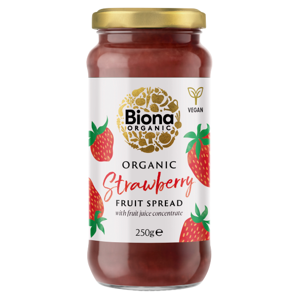 Biona Organic Strawberry Fruit Spread 250g