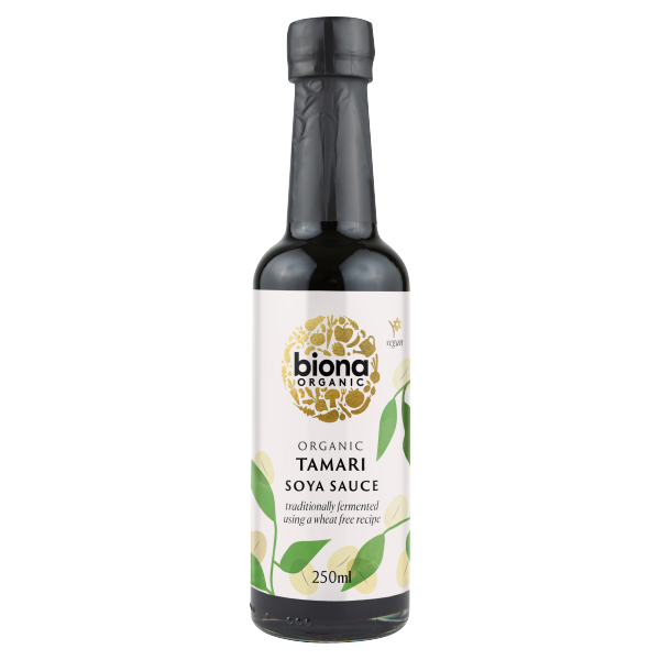 Biona Organic Tamari Soya Sauce 250ml
