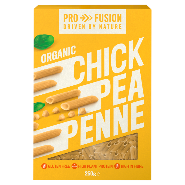 Profusion Organic Chick Pea Penne 250g