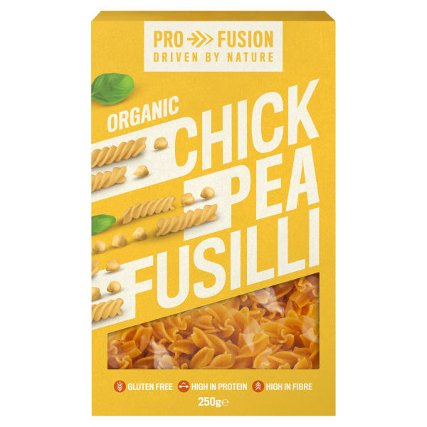 Profusion Organic Chick Pea Fusilli 250g