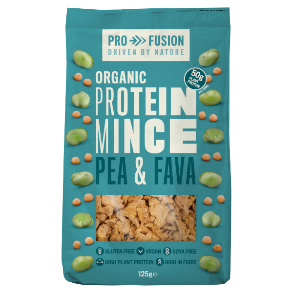 Profusion Organic Protein Mince Pea & Fava 125g