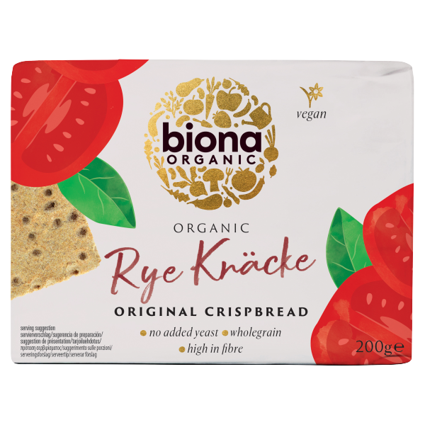 Biona Organic Rye Knaecke Original Crispbread  200g