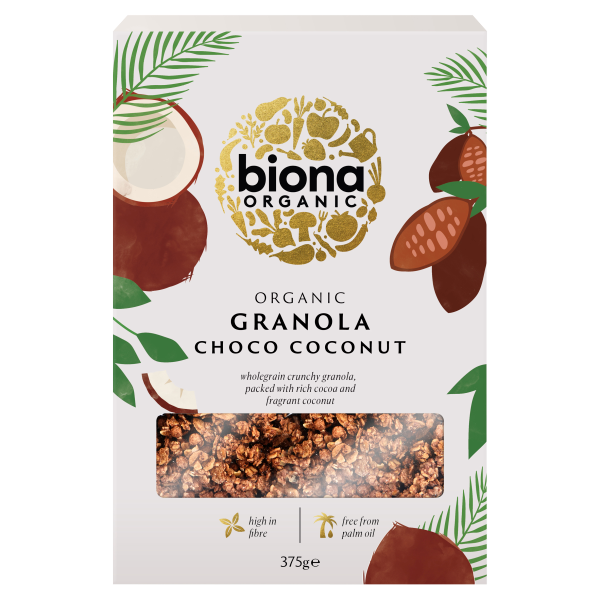 Biona Organic Granola Choco Coconut 375g We Get Any Stock