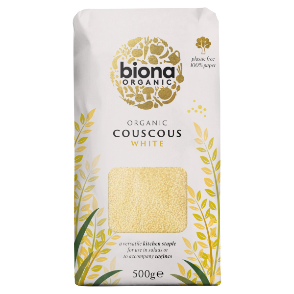 Biona Organic Couscous White 500g