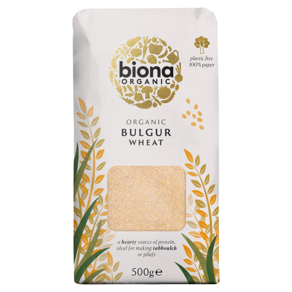 Biona Organic Bulgur Wheat 500g