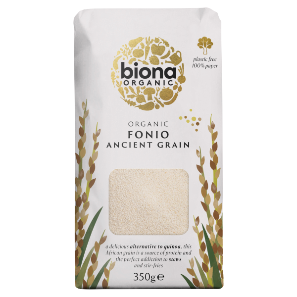 Biona Organic Fonio Ancient Grain 350g