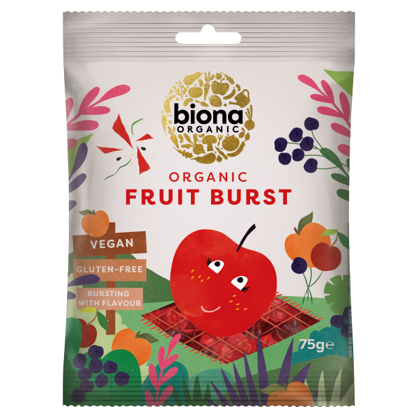 biona Organic Fruit Burst 75g