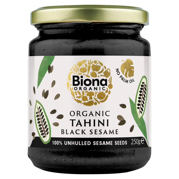 Biona Black Tahini Organic 250g