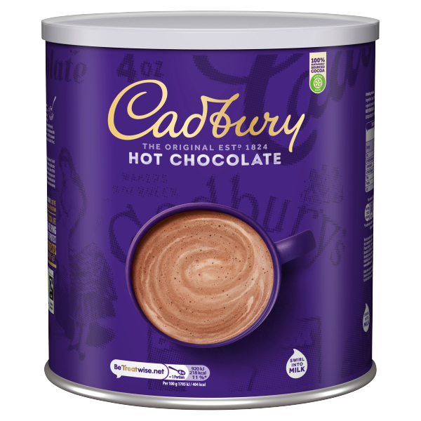 Cadbury Drinking Hot Chocolate 2kg