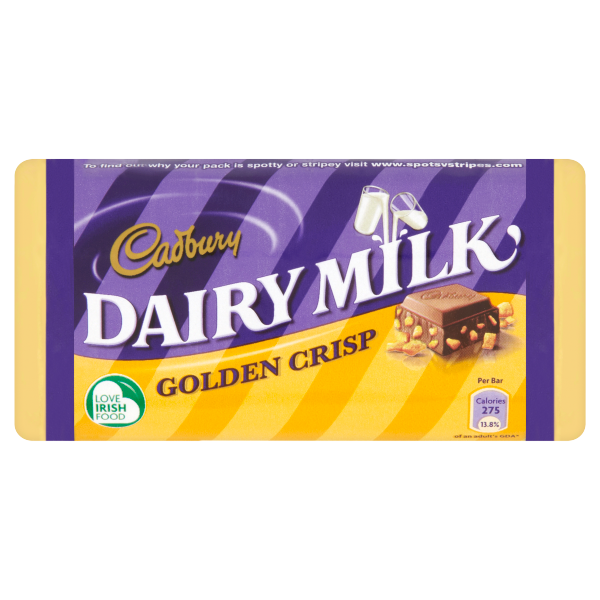 Cadbury Dairy Milk Golden Crisp 54g