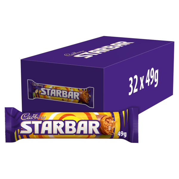 Cadbury Starbar Chocolate Bar 49g