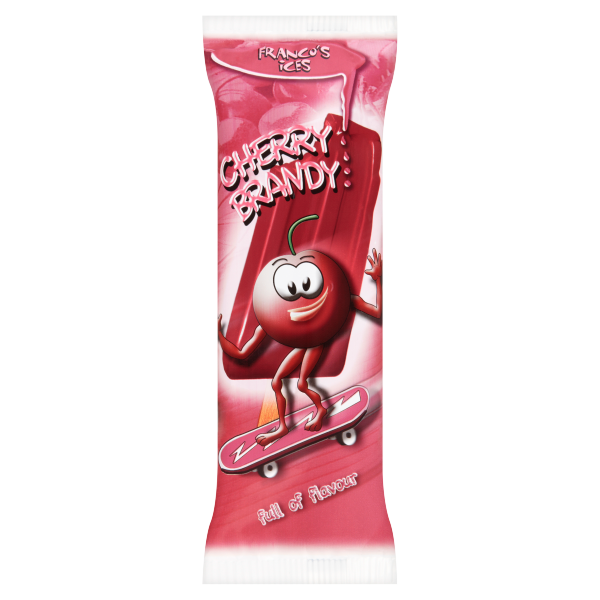 Franco's Ices Cherry Brandy Lolly 70ml We Get Any Stock