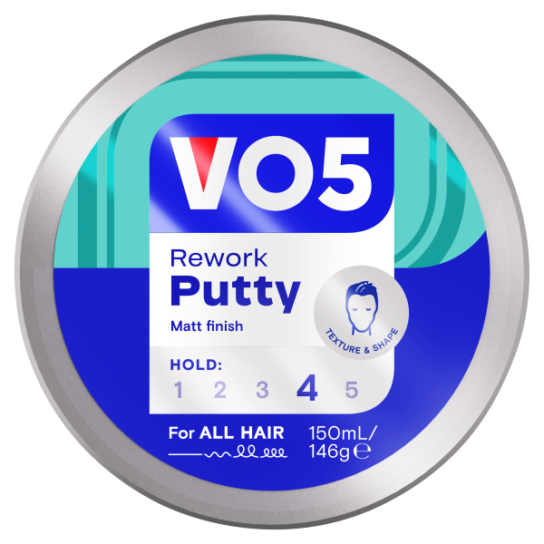 VO5 Rework Hair Putty 150 ml We Get Any Stock