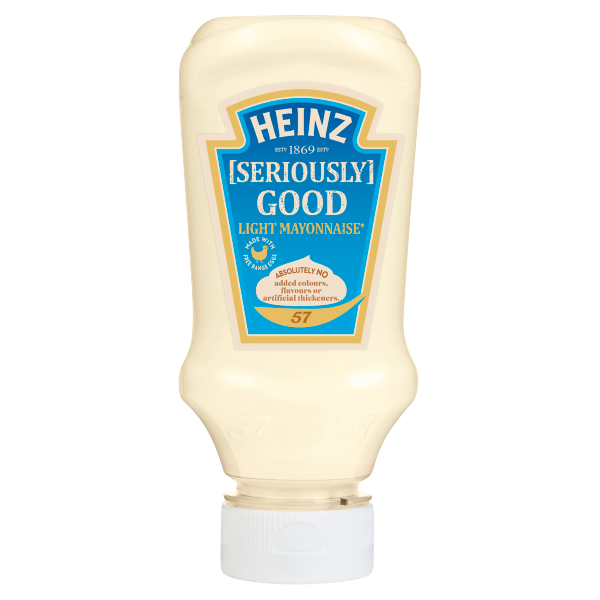 Heinz Seriously Good Light Mayonnaise 230g We Get Any Stock