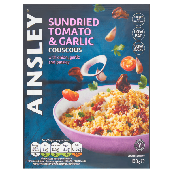 Ainsley Harriott Sundried Tomato & Garlic Couscous 100g