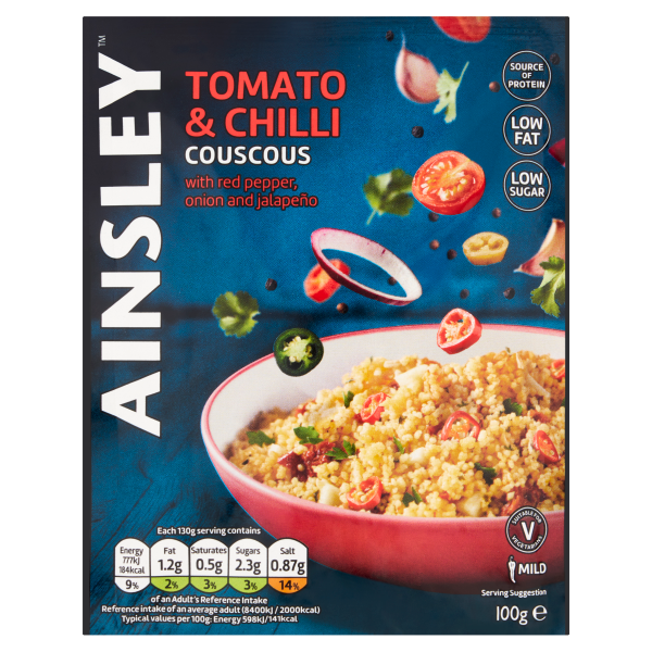 Ainsley Harriott Tomato & Chilli Couscous 100g