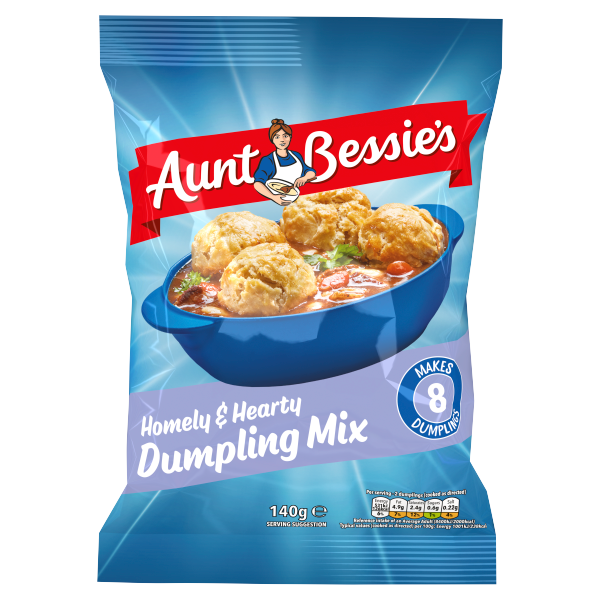 Aunt Bessie's Hearty & Homely Dumpling Mix 140g