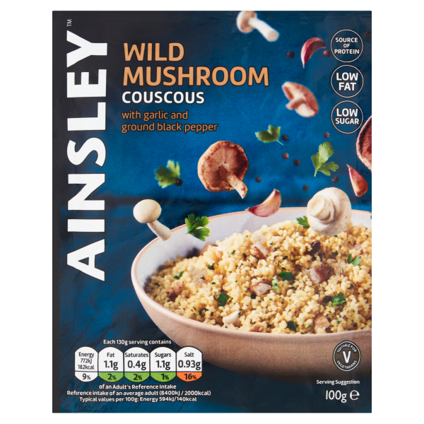 Ainsley Harriott Wild Mushroom Couscous 100g