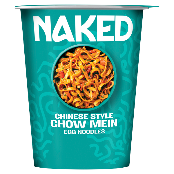 Naked Chinese Style Chow Mein Egg Noodles 78g