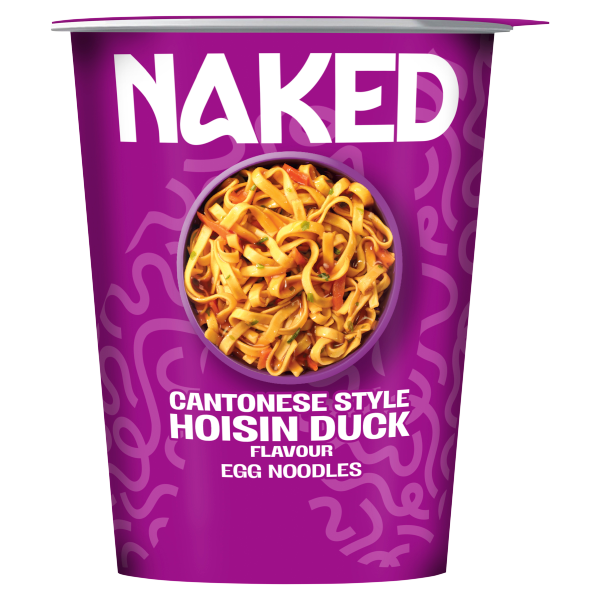 Naked Noodle Cantonese Style Hoisin Duck 78g