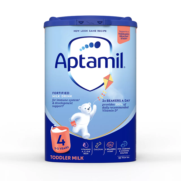 Aptamil 4 Toddler Milk 2+ Years 800g