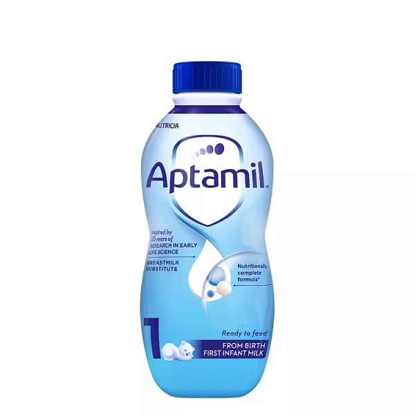Aptamil 1 From Birth First Infant Milk 1 Litre