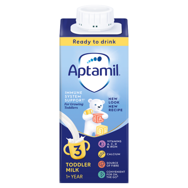 Aptamil 3 Toddler Milk 1-3 Years 200ml