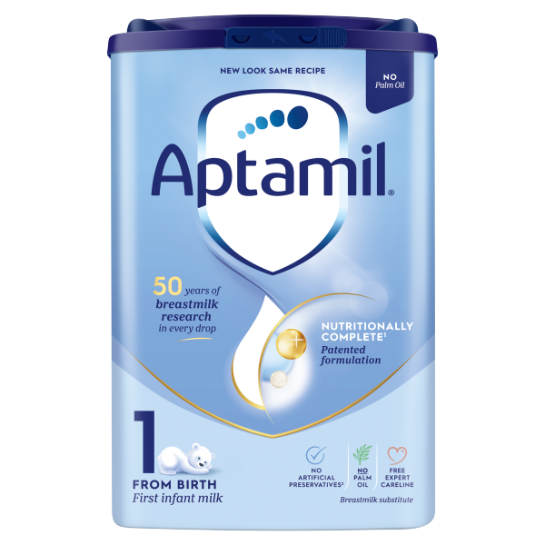 Aptamil 1 First Infant Milk from Birth 800g
