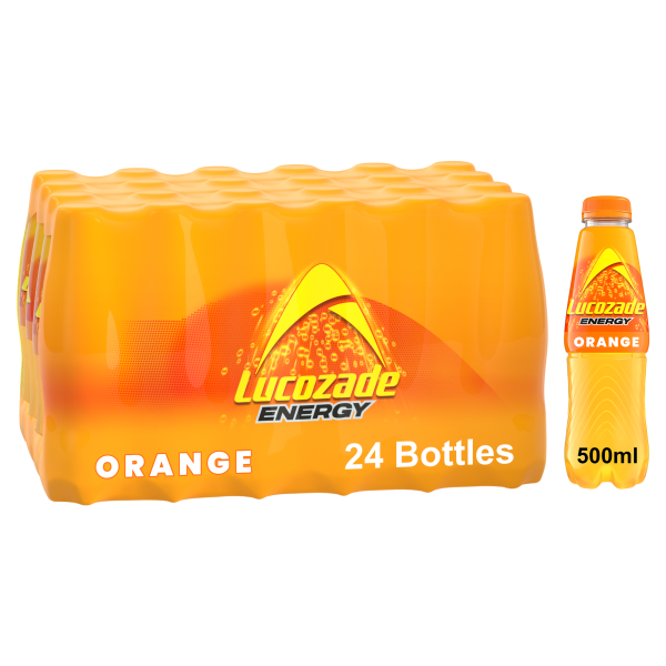 Lucozade Energy Orange 500ml