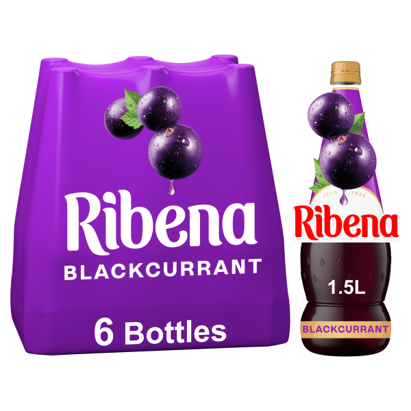 Ribena Blackcurrant Squash