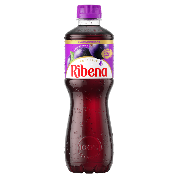 Ribena Blackcurrant 4 x 500ml We Get Any Stock