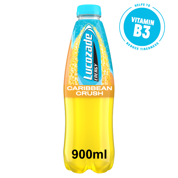 Lucozade Energy Drink Caribbean Crush 900ml We Get Any Stock