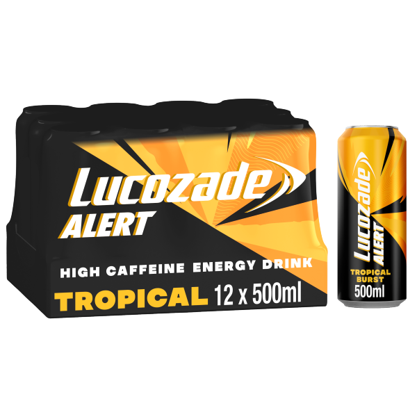 Lucozade Alert Tropical Burst 500ml
