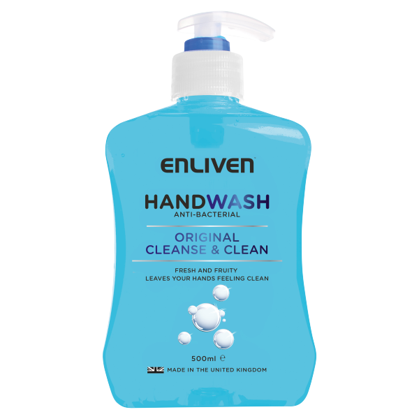 Enliven Original Anti-Bacterial Handwash 500ml