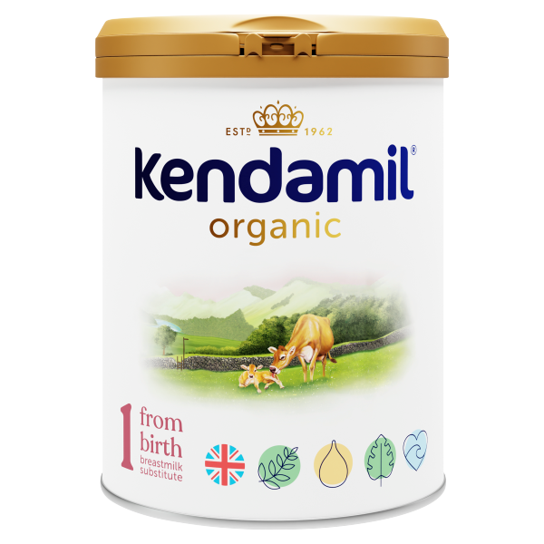 Kendamil Organic First Baby Milk Formula from Birth 800g