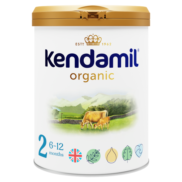 Kendamil Organic Follow-On Baby Milk from 6 Months 800g