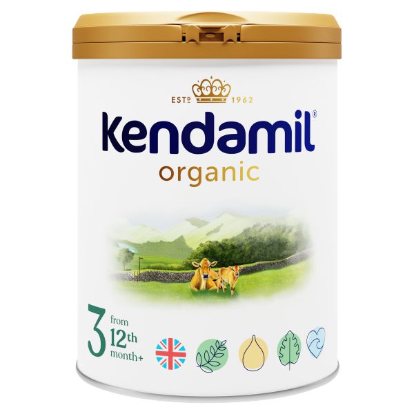 Kendamil Organic Toddler Milk from 12 Months 800g