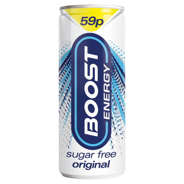 Boost Energy Sugar Free Original 250ml