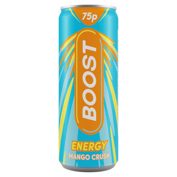 Boost Energy Mango Pm 75p 250ml