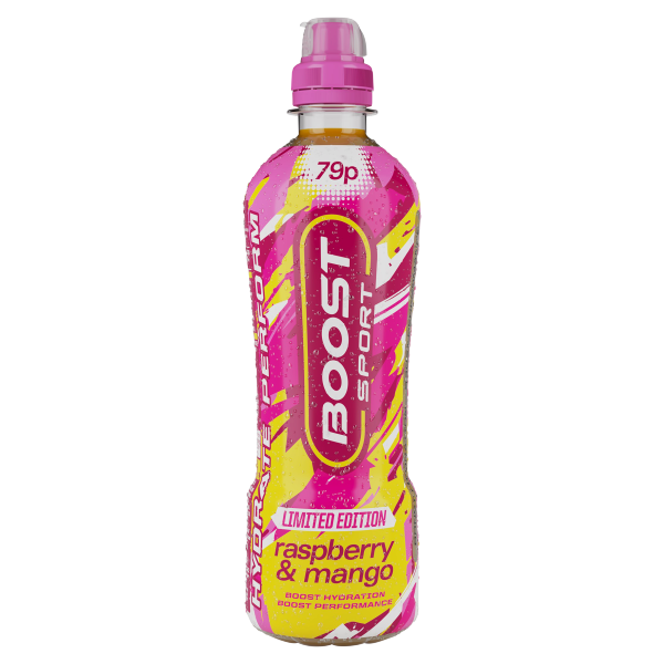 Boost Sport "Limited Edition" Pm 79p 500ml