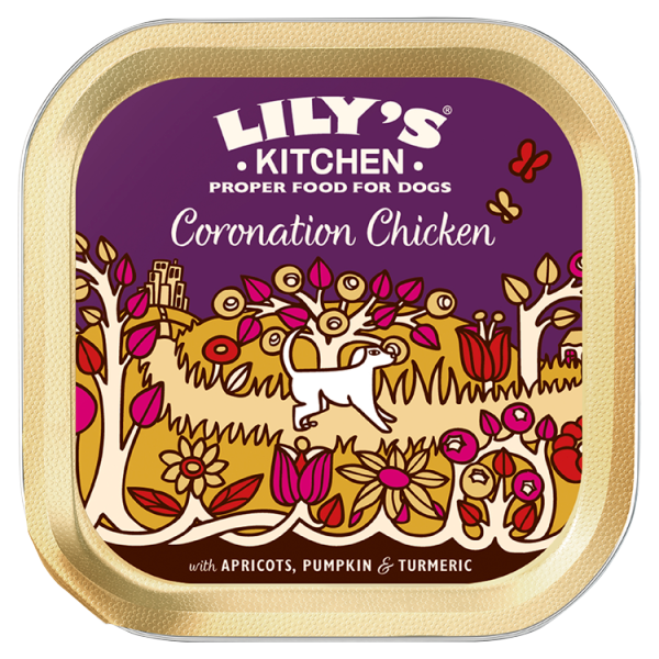 Lily's Kitchen Coronation Chicken with Apricots, Pumpkin & Turmeric 150g